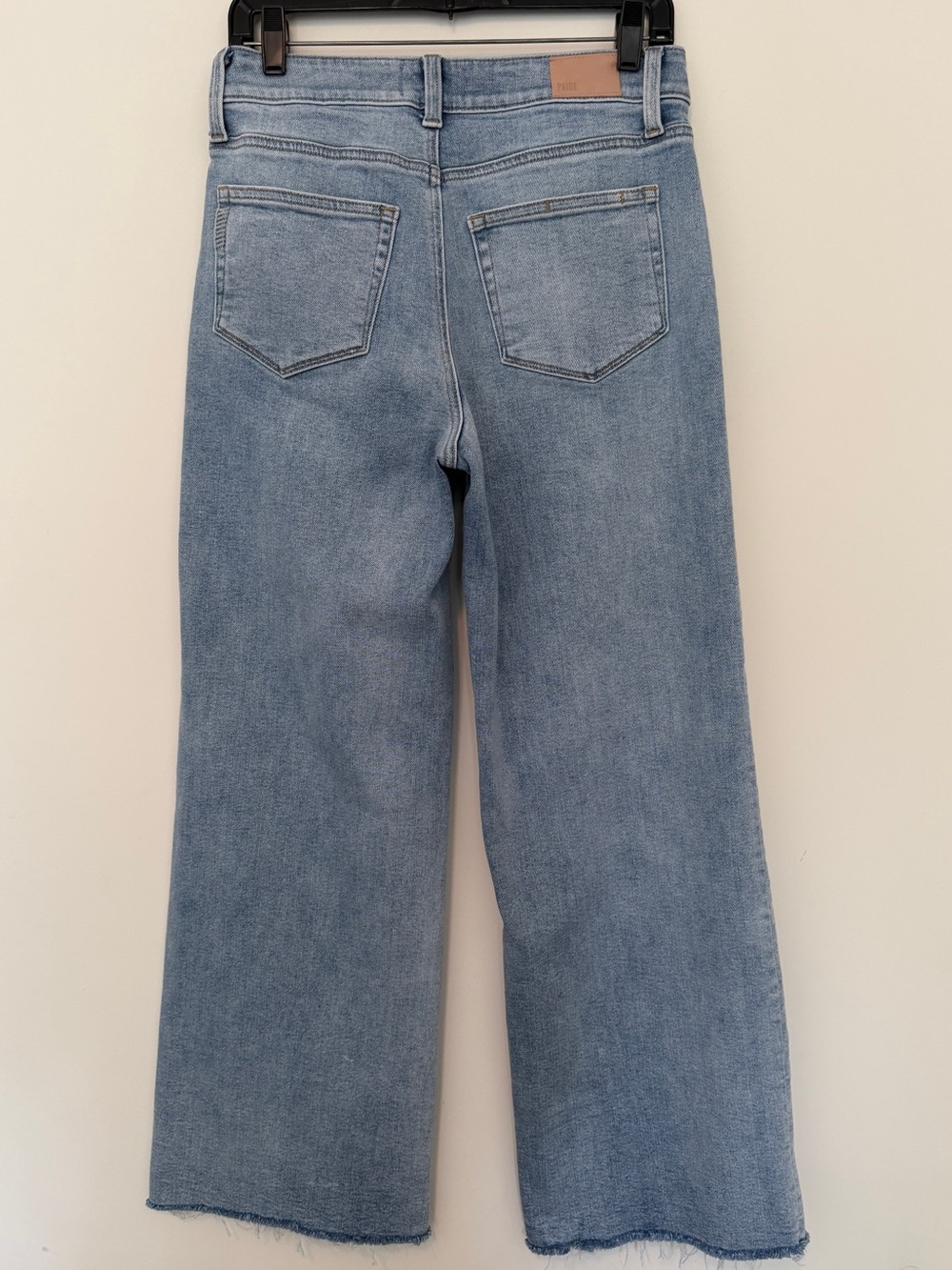 Anthropologie PAIGE Anessa 31 Front Yoke High-Rise Wide-Leg Jeans - Picture 5 of 8